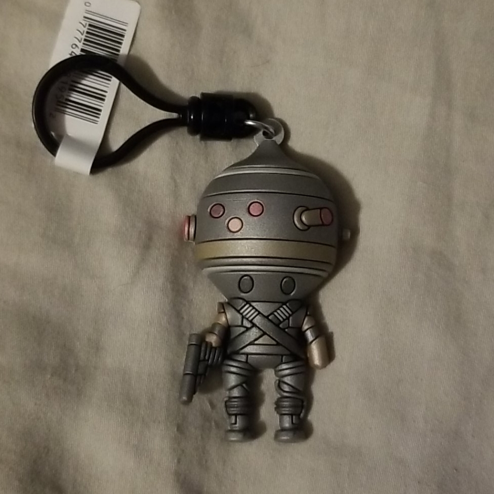 Star Wars. The Mandalorian bag clip. IG-11